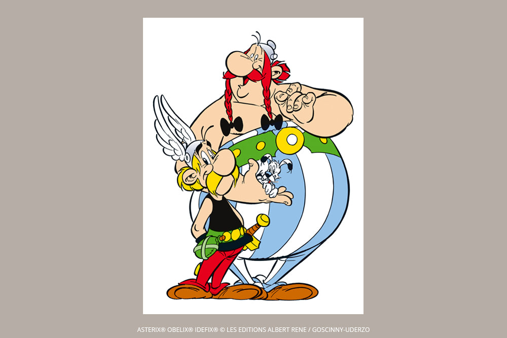 Paperblanks Asterix & Obelix Midi Hardback Journal – Lined, 144 Pages – design detail