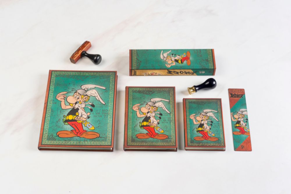 Paperblanks Asterix the Gaul Bookmark – design detail