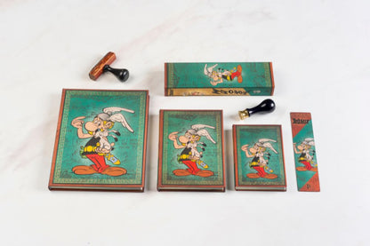 Paperblanks Asterix the Gaul Bookmark – design detail