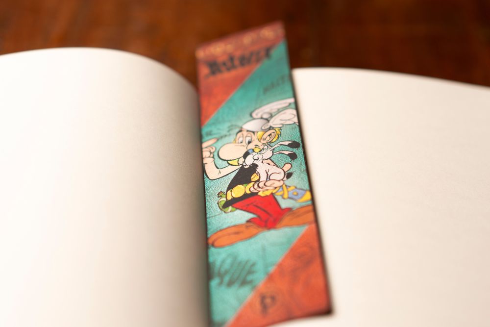 Paperblanks Asterix the Gaul Mini Hardback Journal – Lined, 176 Pages – design detail