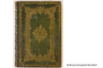 Paperblanks Astra Midi Softback Flexi Journal – Plain, 176 Pages – design detail