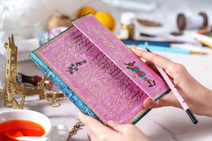 Paperblanks Astrid Lindgren, Pippi Longstocking Pencil Case – design detail