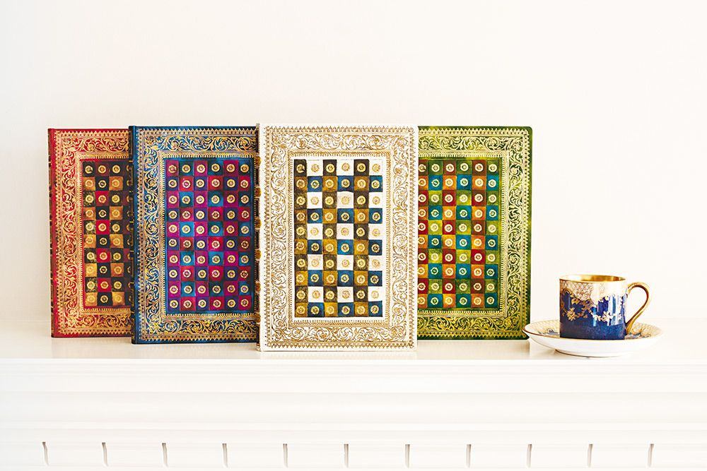 Paperblanks Aureo Ultra Softback Flexi Journal – Lined, 240 Pages – design detail