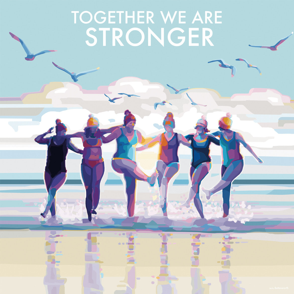 Together We Are Stronger Card by Becky Bettesworth