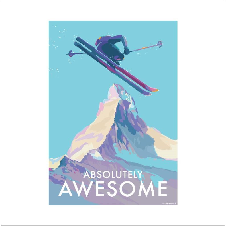 Absolutely Awesome Card by Becky Bettesworth