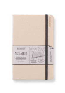 Bookaroo A5 Notebook - Cream