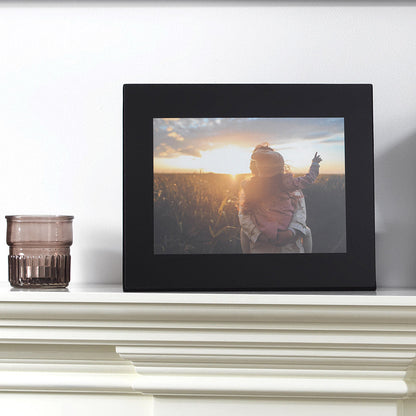 Kenro Black Glass 8x6 frame