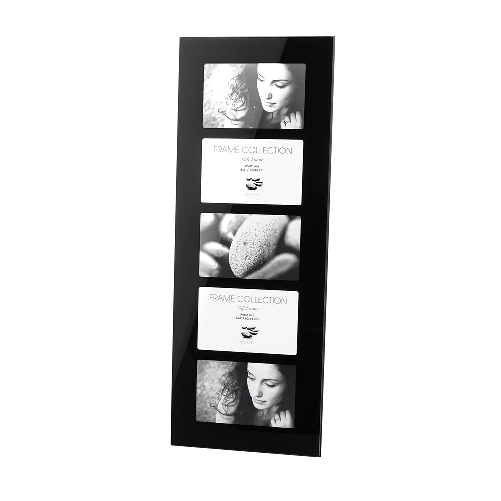Kenro Black Glass frame view 8