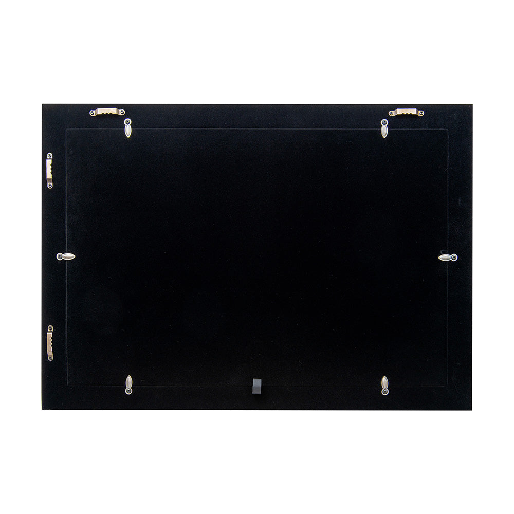 Kenro Black Glass frame view 18