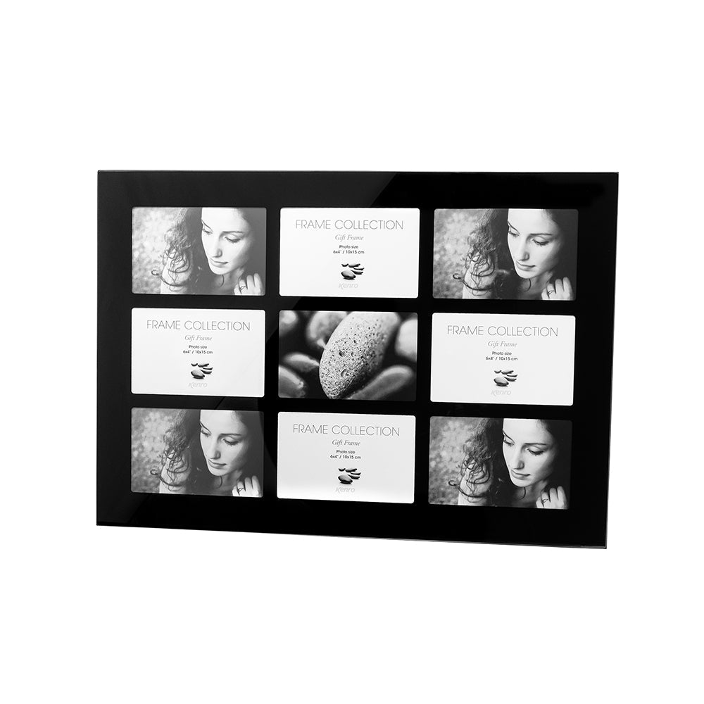 Kenro Black Glass frame view 14