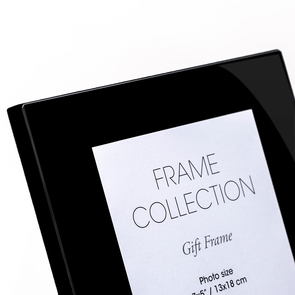 Kenro Black Glass frame view 9