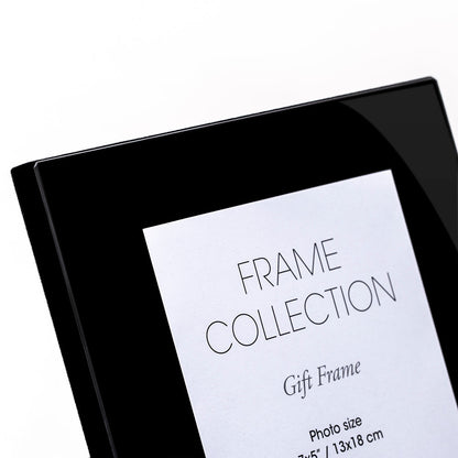 Kenro Black Glass frame view 9