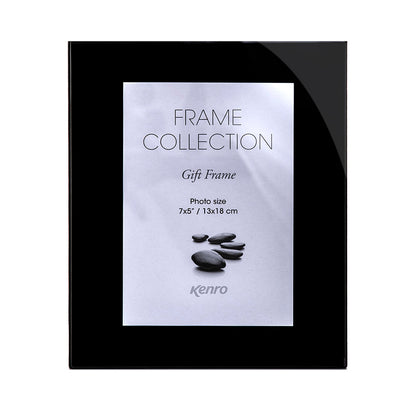 Kenro Black Glass frame view 12