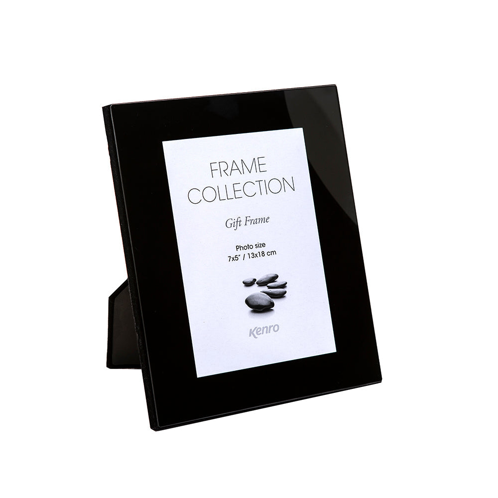 Kenro Black Glass frame view 15