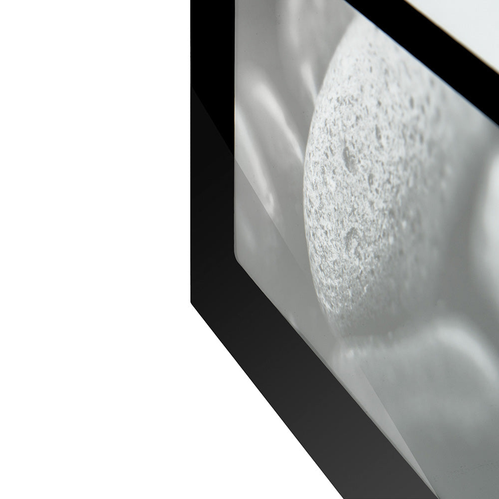 Kenro Black Glass frame view 10