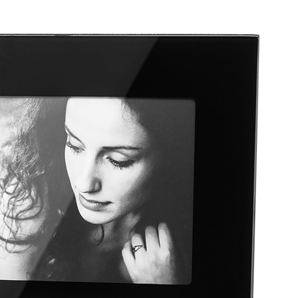 Kenro Black Glass frame view 11