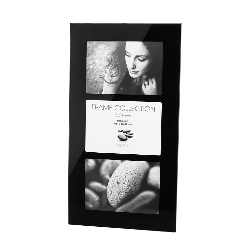 Kenro Black Glass frame view 16