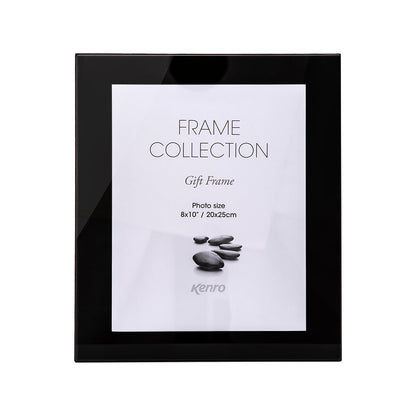 Kenro Black Glass frame view 5