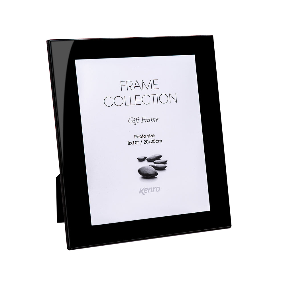 Kenro Black Glass frame view 6