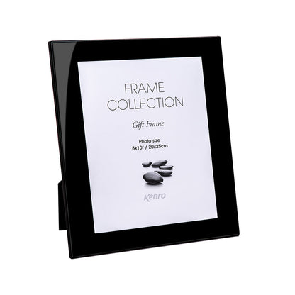 Kenro Black Glass frame view 6
