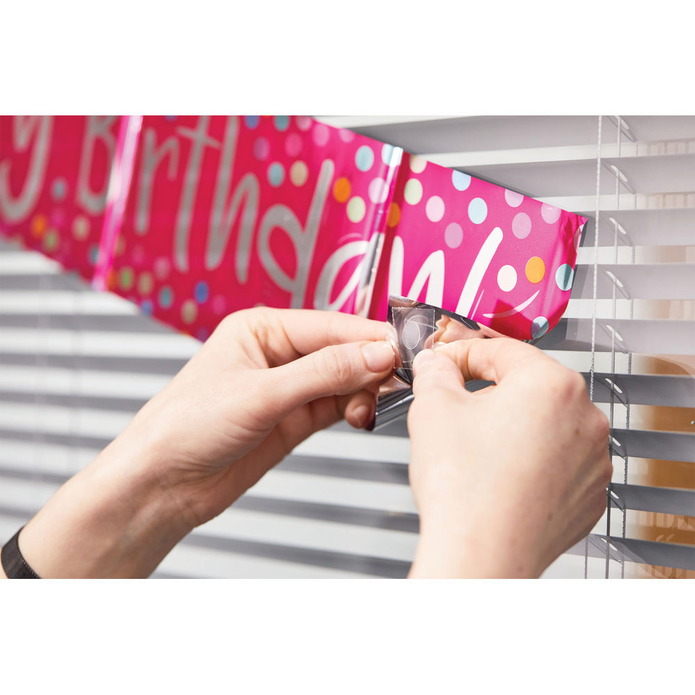 Bostik Glu Dots in use