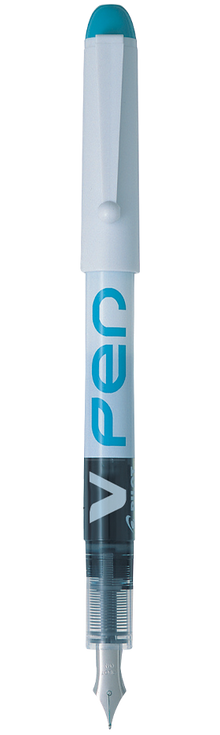 Pilot V-Pen Disposable Fountain Pen Medium – Black Ink