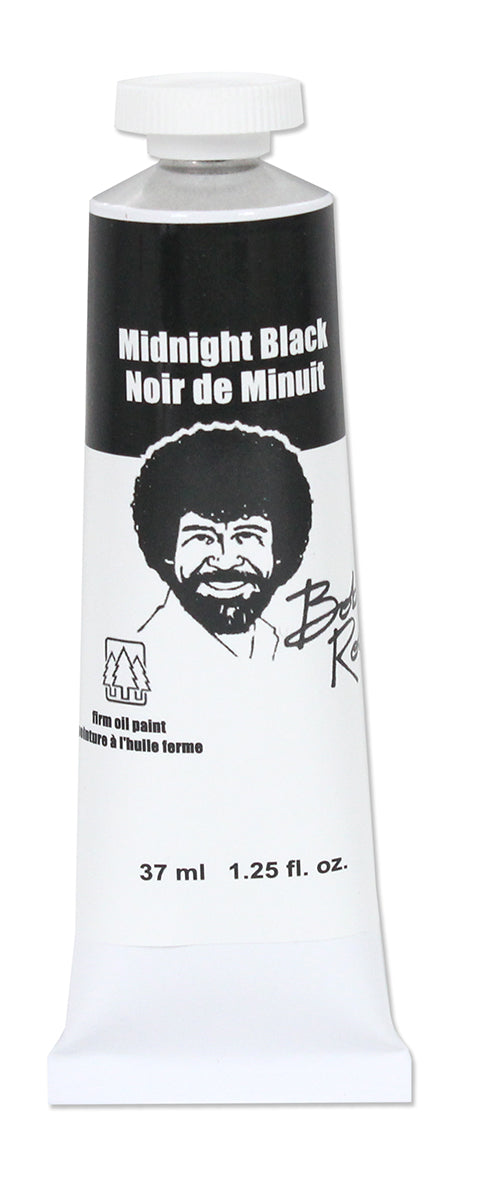 Bob Ross Landscape Oil Colour 37ml – Midnight Black