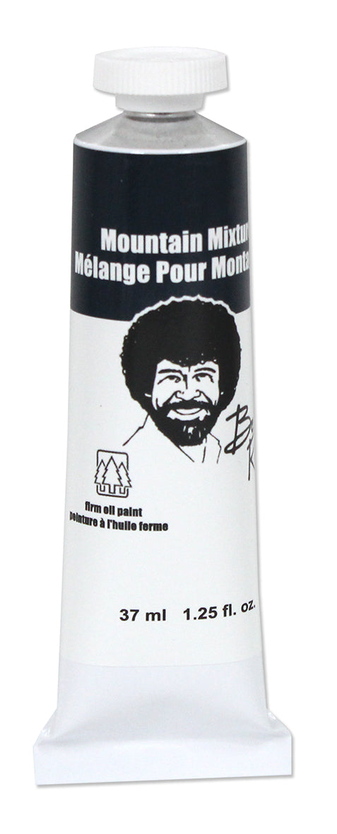 Bob Ross Landscape Oil Colour 37ml – Mountain Mixture