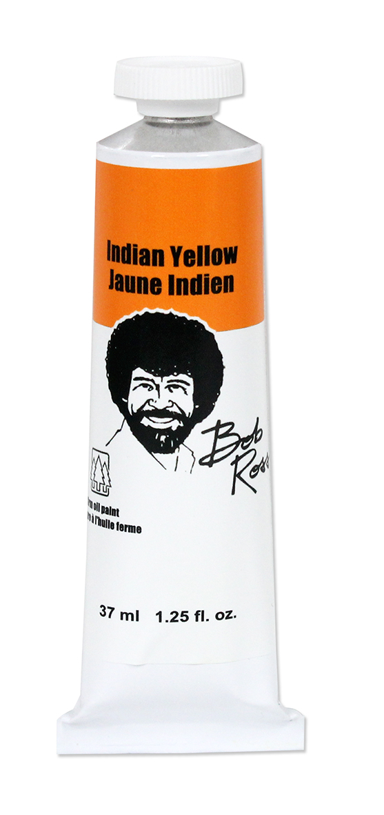 Bob Ross Landscape Oil Colour 37ml – Indian Yellow