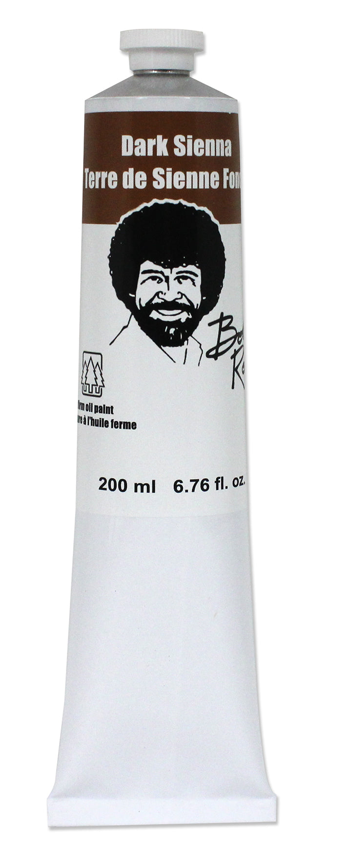 Bob Ross Landscape Oil Colour 200ml – Dark Sienna