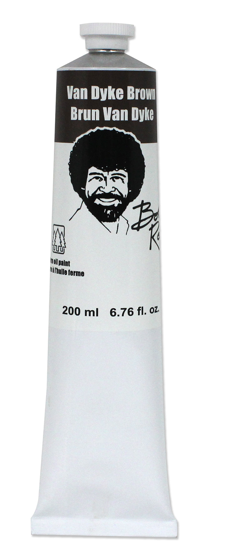 Bob Ross Landscape Oil Colour 200ml – Vandyke Brown