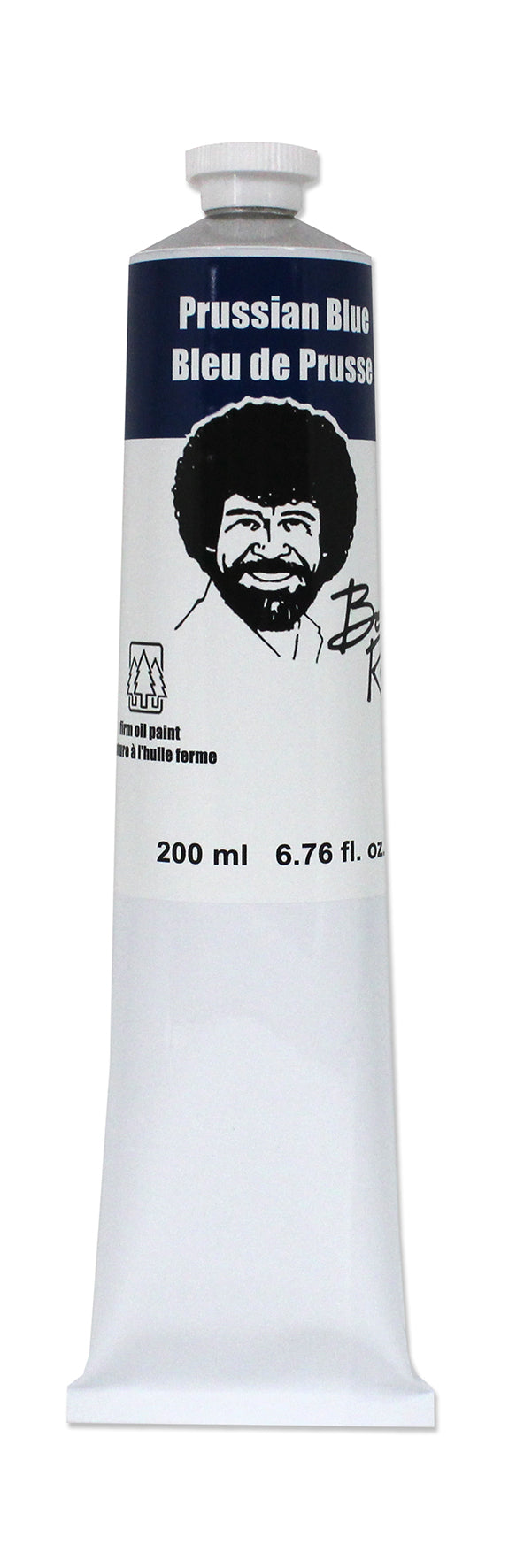 Bob Ross Landscape Oil Colour 200ml – Prussian Blue