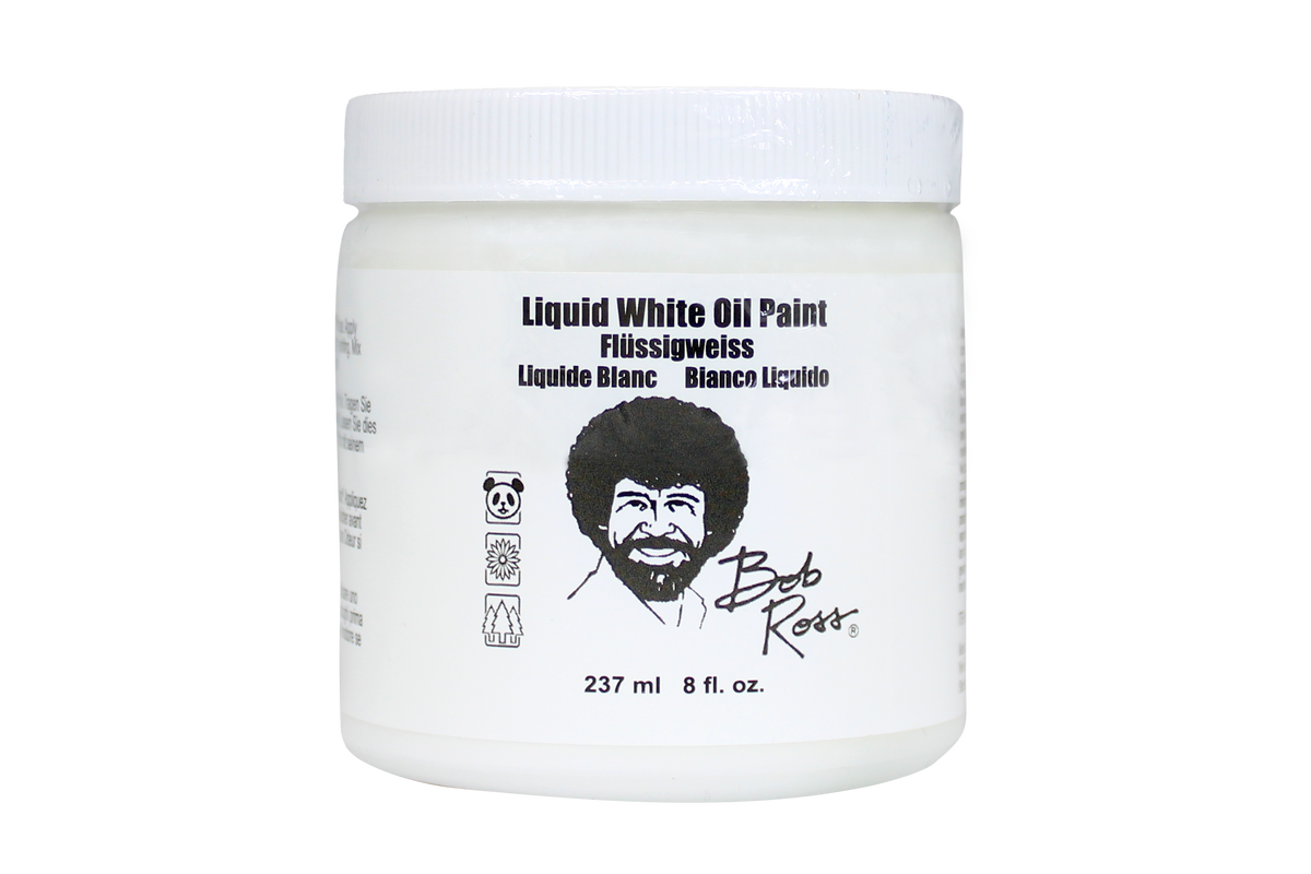 Bob Ross Liquid White 237ml