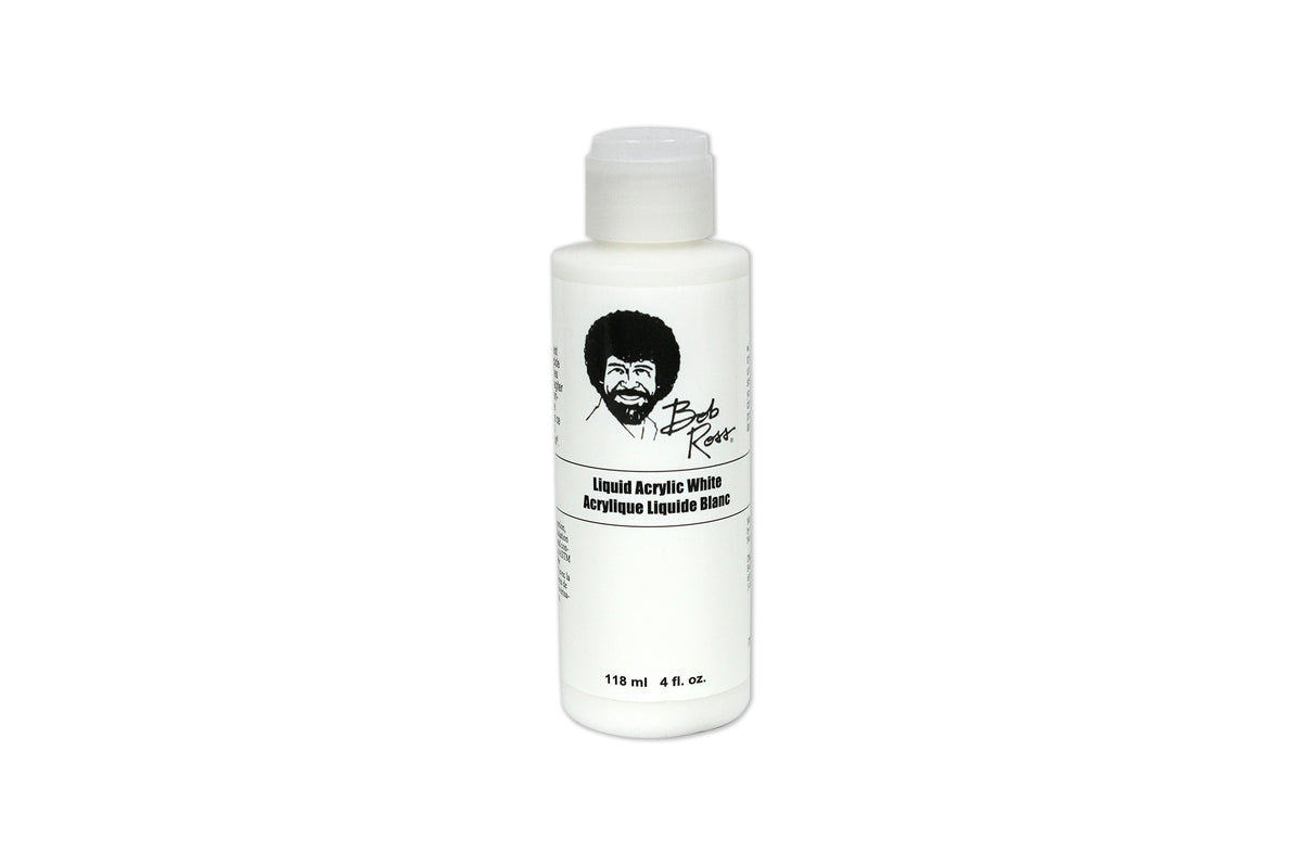 Bob Ross Liquid Acrylic 118ml – White