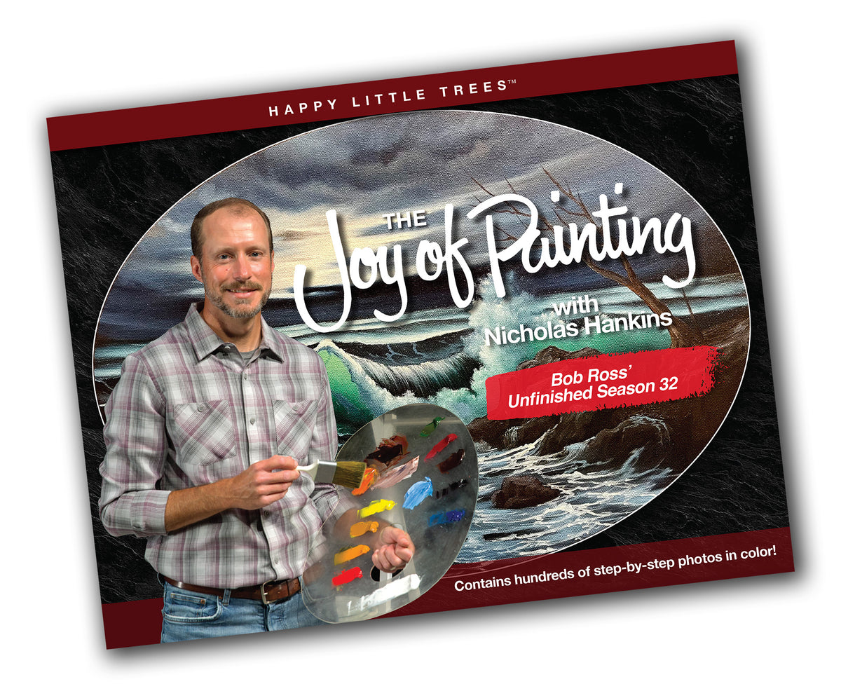 Bob Ross The Joy of Painting with Nicholas Hankins – Book