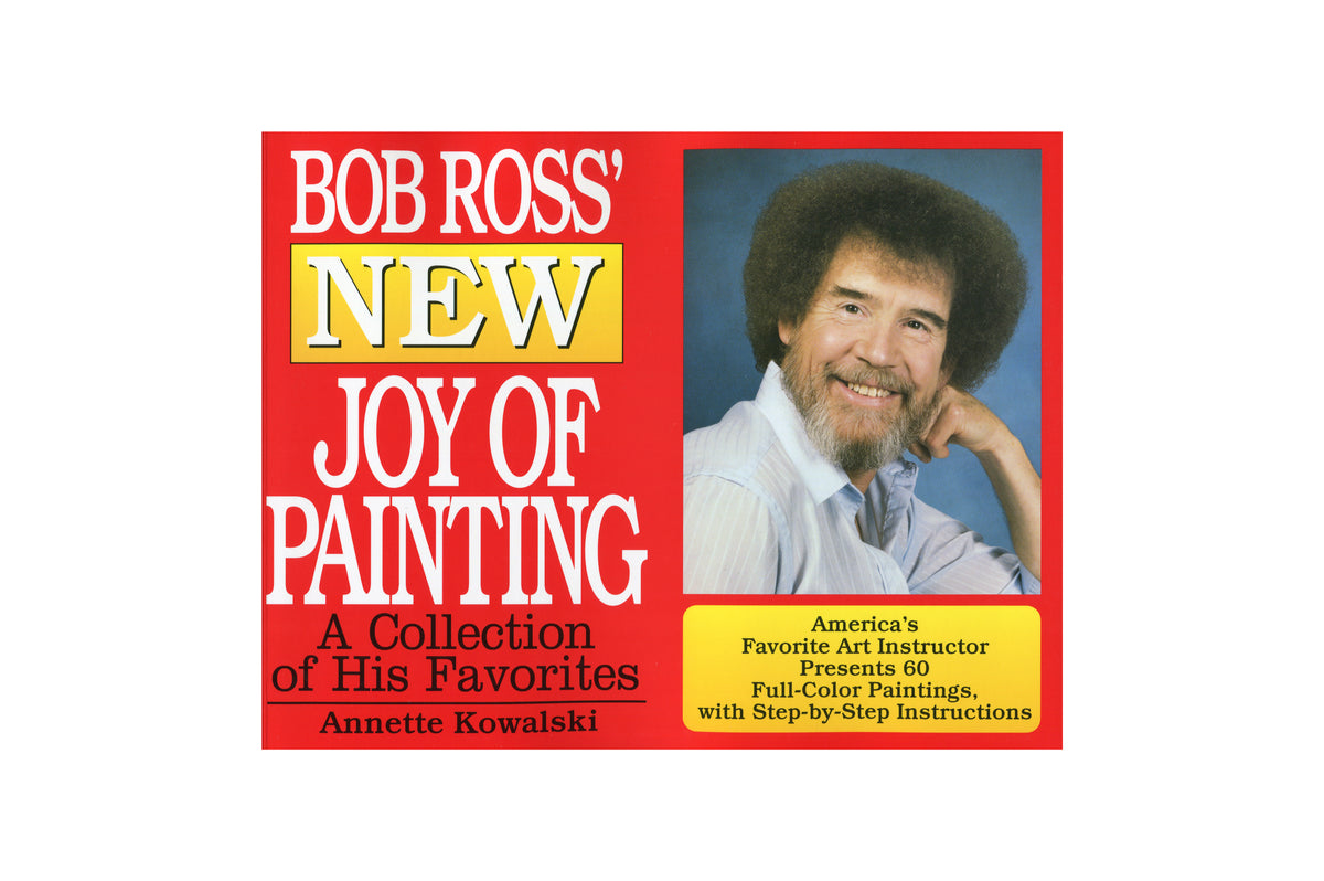 Bob Ross The New Joy of Painting – Book