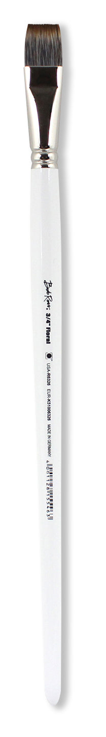 Bob Ross Floral Flat Brush – 3/4in