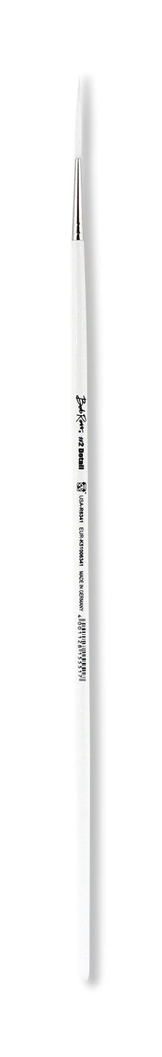 Bob Ross Wildlife Detail Round Brush – Size 2