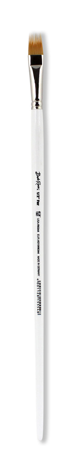 Bob Ross Wildlife Fur Flat Comb Brush – 1/2in