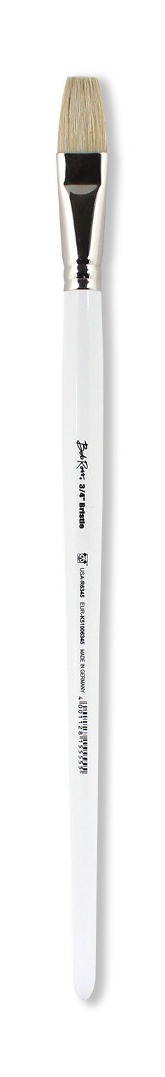 Bob Ross Wildlife Bristle Flat Brush – 3/4in