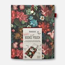 Bookaroo Books & Stuff Pouch - Dark Floral