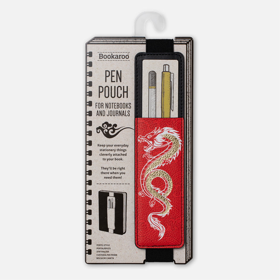 Bookaroo Pen Pouch - Warrior Dragon