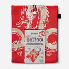 Bookaroo Books & Stuff Pouch - Warrior Dragon