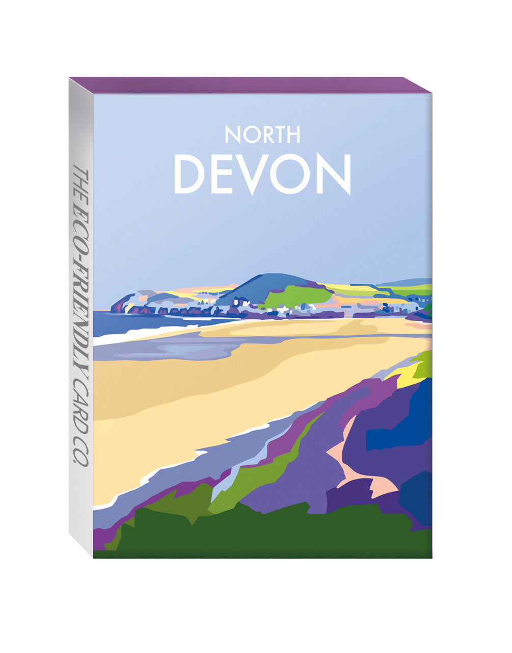 North Devon Mini Notecard Box – 8 Cards by Becky Bettesworth – image 2