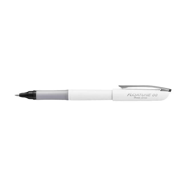 Pentel Floatune 0.8mm Rollerball -  Black