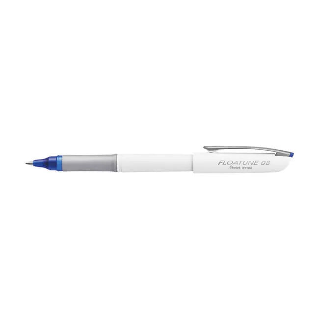 Pentel Floatune 0.8mm Rollerball - Blue