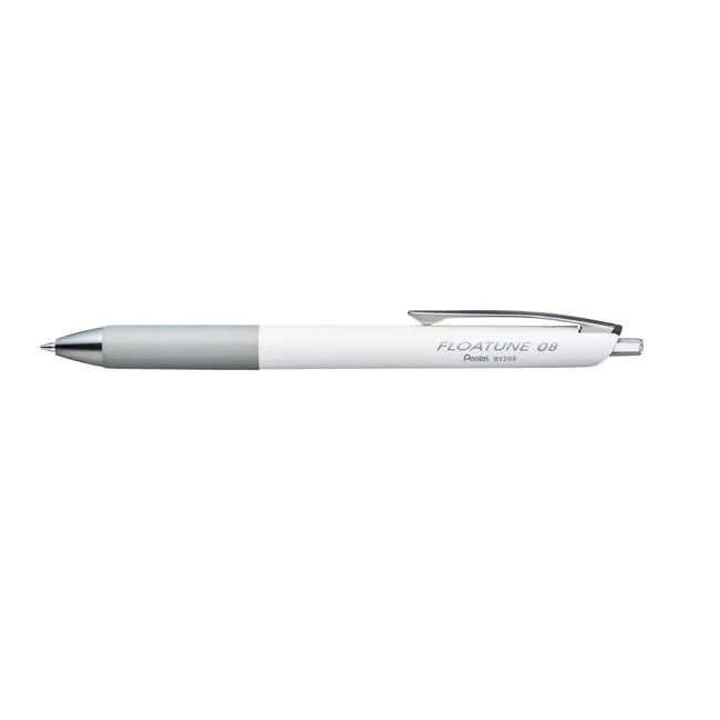 Pentel Floatune Retractable 0.8mm Rollerball BY208 | Black Ink