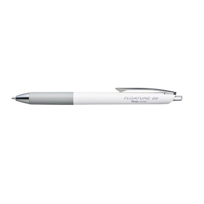 Pentel Floatune Retractable 0.8mm Rollerball BY208 | Black Ink