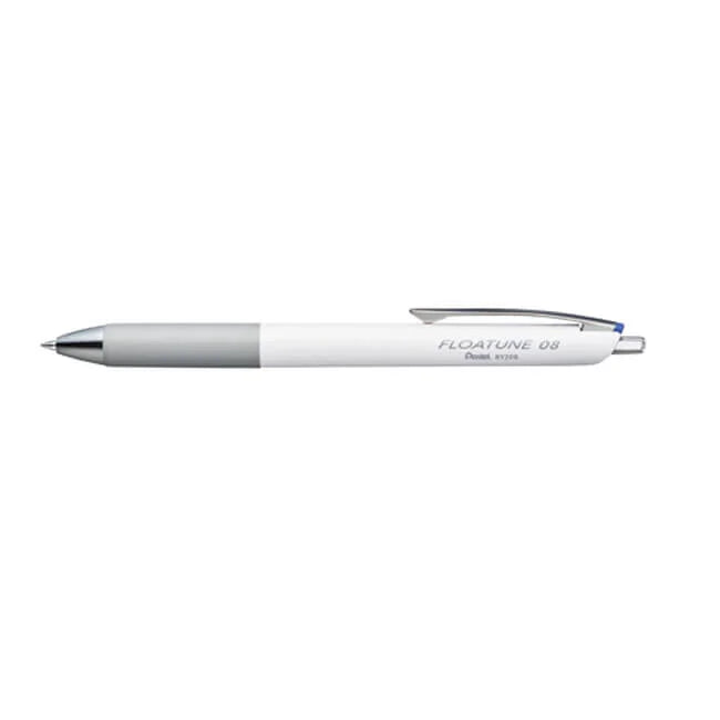 Pentel Floatune Retractable 0.8mm Rollerball BY208 | Blue Ink