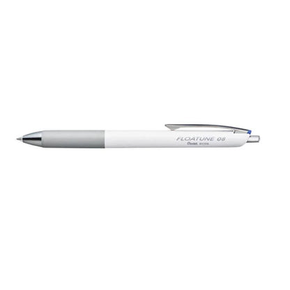 Pentel Floatune Retractable 0.8mm Rollerball BY208 | Blue Ink